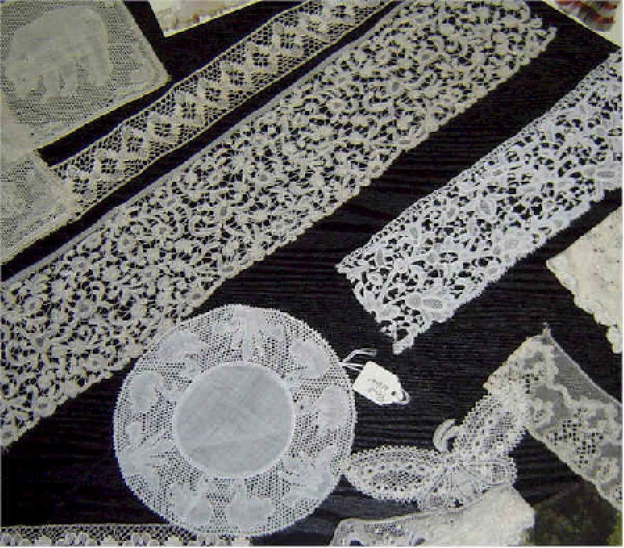 lace from the Tokyo lace talk